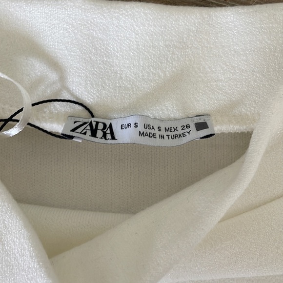 Zara White Dress - Picture 2 of 3